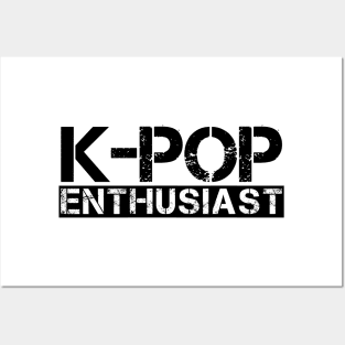 k-pop enthusiast Posters and Art